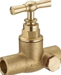 New NOYON & THIEBAULT Robinet d'arrêt à purge à souder Ø14mm