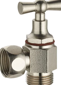 Discount NOYON & THIEBAULT Robinet d'arrêt wc équerre à clapet MF3/8 nickelé