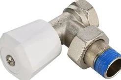 Hot NOYON & THIEBAULT Robinet de radiateur manuel équerre 15x21