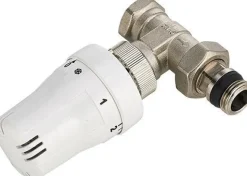 Sale NOYON & THIEBAULT Robinet de radiateur thermostatique droit 15x21