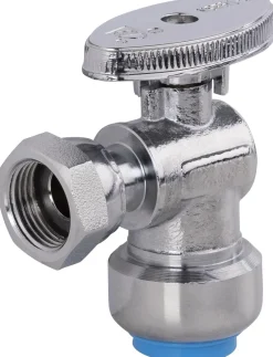 Outlet NOYON & THIEBAULT Robinet de wc TOUT PUSH 1/4 tour équerre F3/8 D12