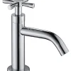 Discount EDOUARD ROUSSEAU Robinet lave-mains manuel Scop chrome PIVETEAU