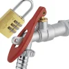 Outlet NOYON & THIEBAULT Robinet 1/4T. cadenassable M1/2 nez M3/4 D15 + cadenas code