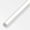 Best ALFER Rond plein 11,5mm PVC blanc 1m