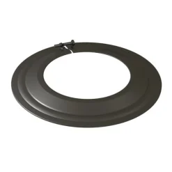 Best TEN Rosace noir mat Ø139mm