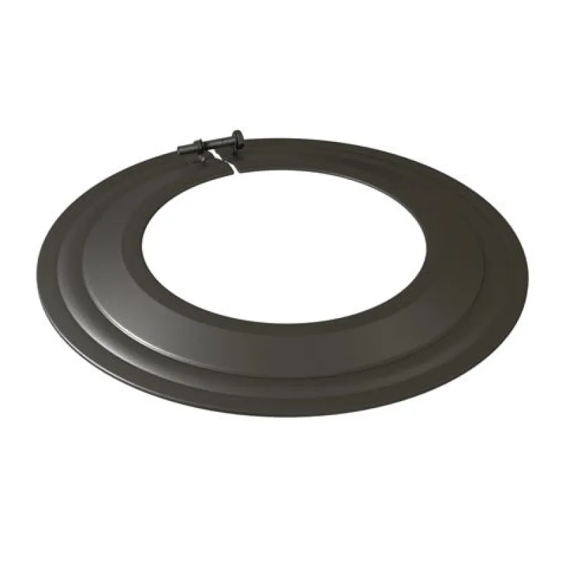 Sale TEN Rosace noir mat Ø125mm