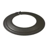 Outlet TEN Rosace noir mat Ø200mm