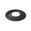 TEN Rosace noir mat Ø80mm