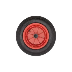 Best Roue bulle pour manutention 200kg Ø400mm rouge