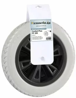 New HAEMMERLIN Roue de rechange increvable PF 200 pour brouette Ø400mm