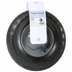 New HAEMMERLIN Roue de rechange PF154 pour brouette Ø400mm