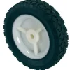 Hot Roue de tondeuse caoutchouc noir Ø150mm charge 50kg