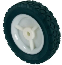 Hot Roue de tondeuse caoutchouc noir Ø150mm charge 50kg