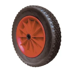 Clearance Roue increvable polyuréthane Ø400mm alésage Ø25mm 180kg