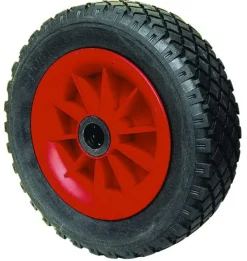 Online Roue increvable polyuréthane Ø260mm, charge 120 kg