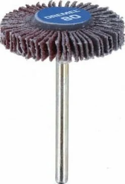 Discount DREMEL Roue à lamelles Ø28 mm ép 4.8 mm grain 80