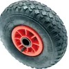 Roue pneumatique caoutchouc Ø260mm, charge 150 kg