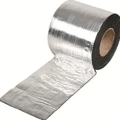 Sale Rouleau adhésif aluminium hautes températures 50mmx15m