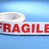 Outlet MOTTEZ Rouleau de ruban adhésif "FRAGILE" 50mmx66m