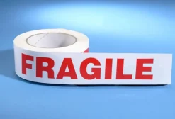 Outlet MOTTEZ Rouleau de ruban adhésif "FRAGILE" 50mmx66m