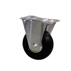 Discount Roulette de manutention platine pivotante 50kg Ø60mm
