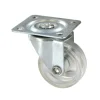 Roulette drill à platine pivotante 48x60mm 40kg Ø50mm