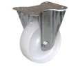 Online Roulette fixe en polypro blanc Ø50mm, charge 50kg