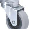 Online Roulette à oeil piv caoutchouc gris Ø42mm charge 30kg