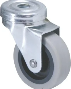 Online Roulette à oeil piv caoutchouc gris Ø42mm charge 30kg