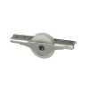 Best Roulette pour rail coulissant placard 20kg Ø24.5x62x11mm