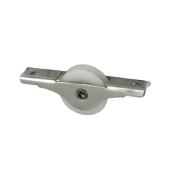 Best Roulette pour rail coulissant placard 20kg Ø24.5x62x11mm