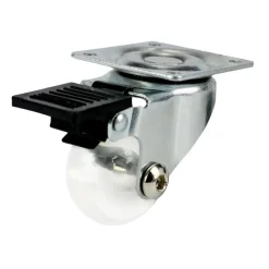 Online Roulette roller de meuble pivotante à frein 20Kg Ø35mm