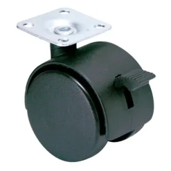 Outlet Roulette twiny à platine Ø40mm 25kg (x1)