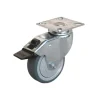 Hot Roulette Uniroll pivotante à frein Ø75mm 60kg (x1)