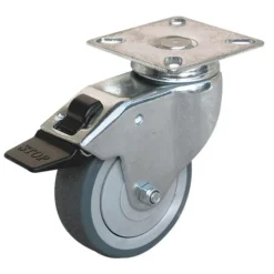 Sale Roulette Uniroll pivotante Ø100mm 70kg (x1)