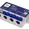 New OPTEX Répartiteur sat rapide 2 sorties fiche F
