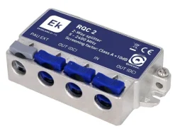 New OPTEX Répartiteur sat rapide 2 sorties fiche F