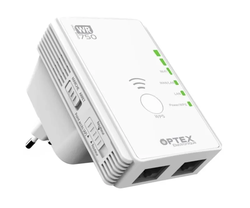Best OPTEX Répéteur de signal double bande 2.4 GHz et 5GHz