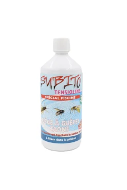 Hot Répulsif anti-guêpes spécial piscine 1L SUBITO