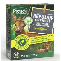 Sale Répulsif concentré contre les cervidés 250ml