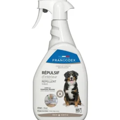 Sale FRANCODEX Répulsif d'intérieur spécial chien 650 ml
