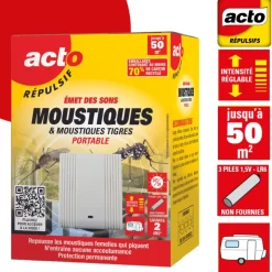 Discount ACTO Répulsif sonore pour moustiques