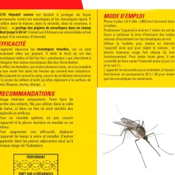 Discount ACTO Répulsif sonore pour moustiques