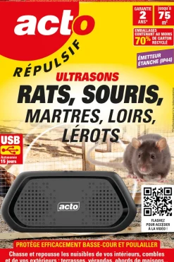 Online ACTO Répulsif à ultrasons