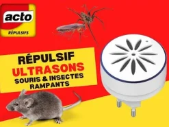 Best Répulsif à ultrasons souris et insectes rampants (x3)