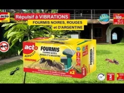 Outlet ACTO Répulsif à vibration anti-fourmis (x2)