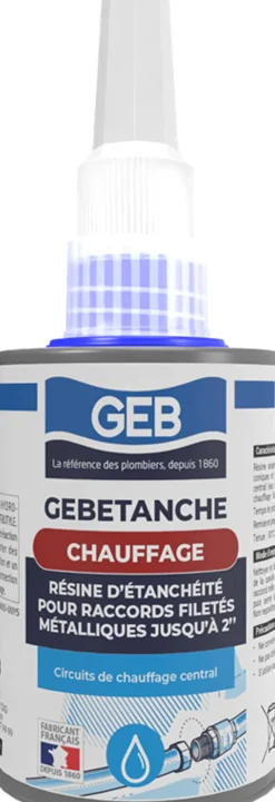 Online GEB Résine d'étanchéité spécial chauffage etanche 75ml