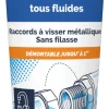 Hot GEB Résine d'étanchéité tous fluides raccord à visser métal 20ml