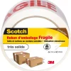 New 3M Ruban adhésif d'emballage marquage fragile 66mx48mm