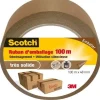Clearance 3M Ruban adhésif d'emballage très solide marron 48mm x 100m